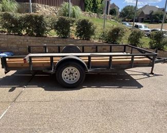 16 Foot Utility Trailer: Good Tires & Clear Title