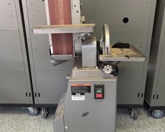 Jet 6x48 Combination Belt & Disc Finising Machine