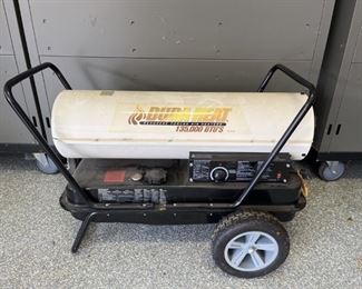 Dura Heat Kerosene Forced Air Heater