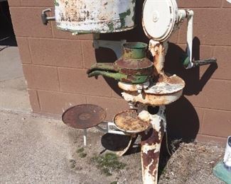 Old separator 