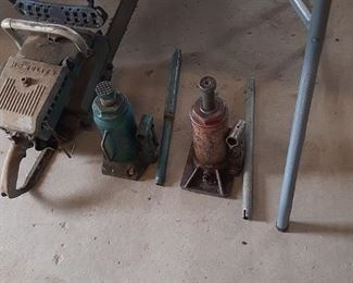 More bottle jacks