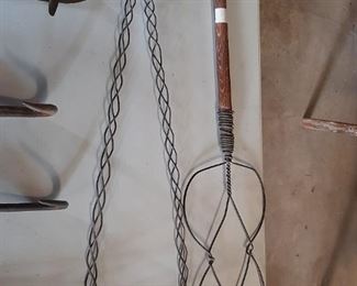 More rug beaters