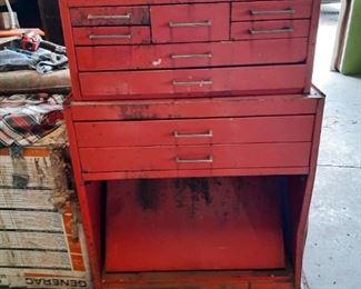 Rolling tool box