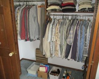 men's clothing