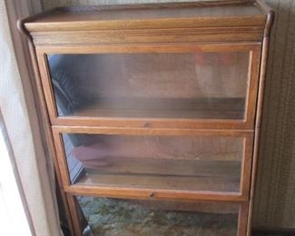 stacking bookcase, barrister bookcase