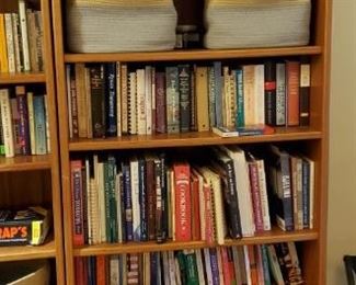 bookshelves