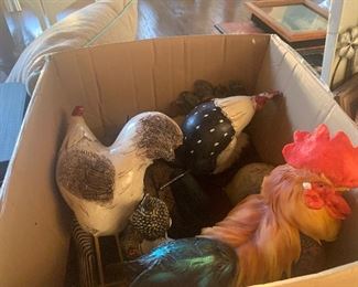 Chicken decor