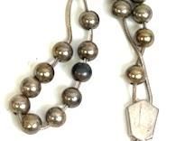 sterling silver prayer beads