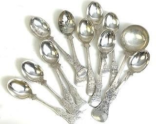 Sterling Silver Spoons