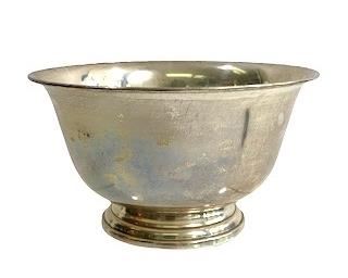 Sterling silver bowl