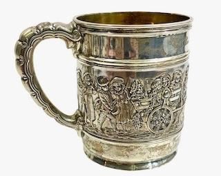 sterling silver cup mug