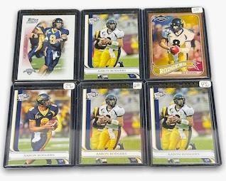 Football trading cards
