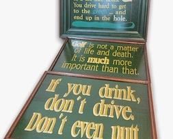 Golf Signs