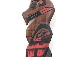 Pacific north West Native American wall hanging