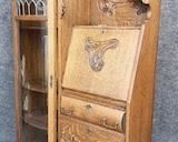 Antique Oak Side by Side