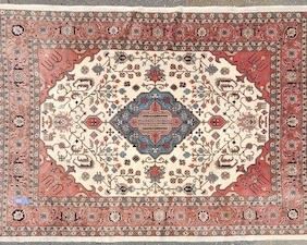 Vintage Hand knotted persian Rug