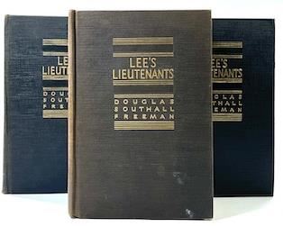 Lee's lieutenants books