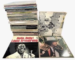 Vintage vinyl Records