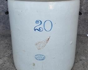 Antique 20 Gallon Crock