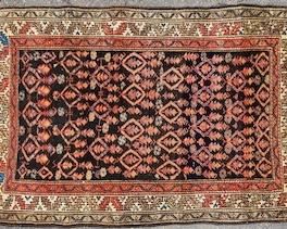 Vintage Hand knotted Persian Area Rug