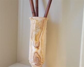 Beautiful LARGE marble vase