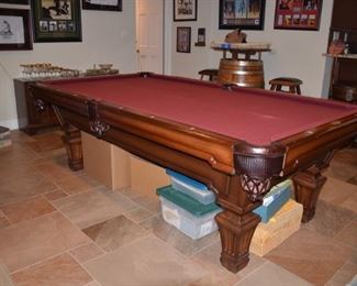Custom pool Table 