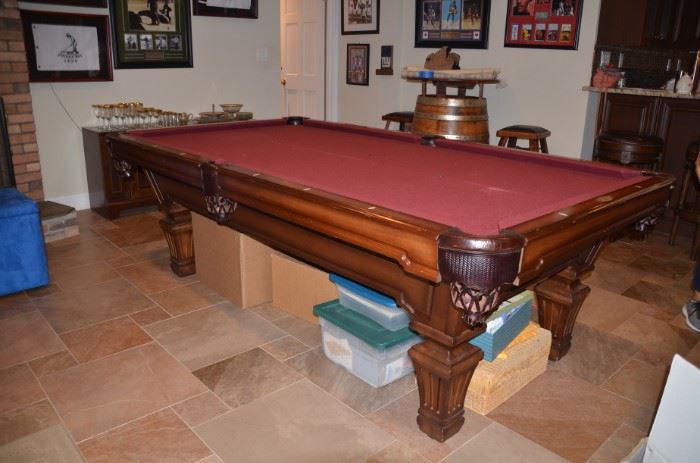 Custom pool Table