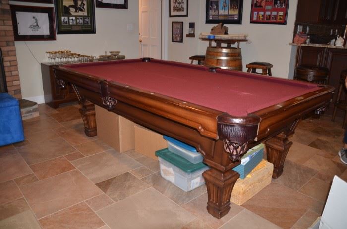 Custom pool Table 