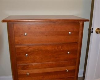 Stanley Bedroom Tall Dresser with one Night Stand and Mirror
