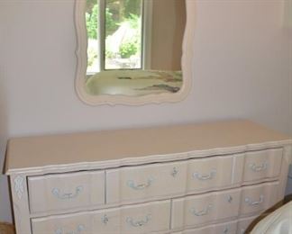 Stanley Girls Bedroom Dresser, Night Stand and Desk