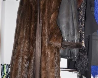 Beaver Fur Coat