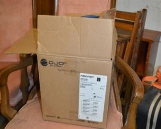 New in the box hanging light fixture