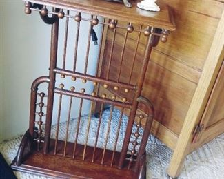 Victorian Stick & Ball Side Table