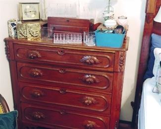 American Edwardian Chest Of Drawers