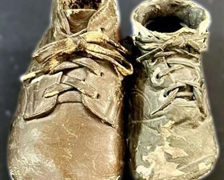 Antique Baby Shoes