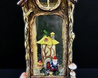 Gnome House Figurine