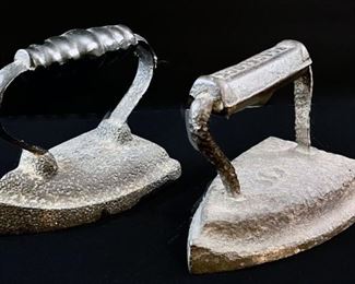 Antique Clothing Laundry Irons