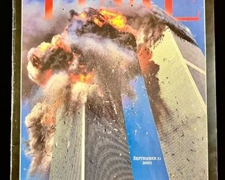 Twin Towers 911 Time Magazine Cover