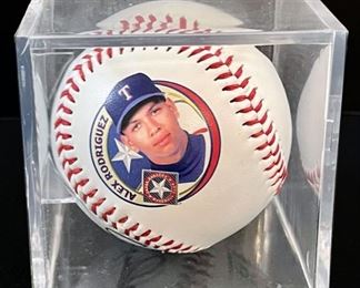 Alex Rodriguez Texas Rangers Baseball