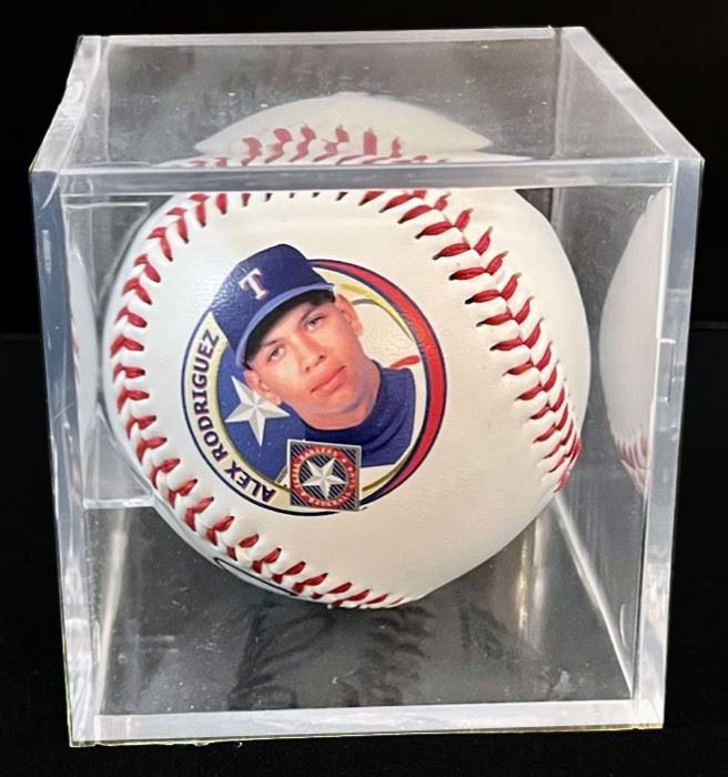 Alex Rodriguez Texas Rangers Baseball
