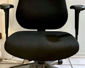 Black Cloth Office Chair