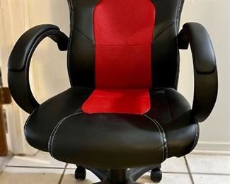 Red Gamer Style Office Chair