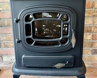 Vintage Style Fireplace