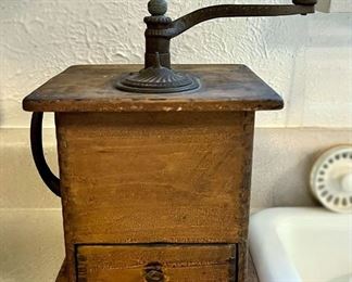 Antique Coffee Grinder