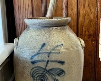 Antique Butter Churn