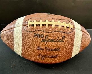 Pro Special Don Meredith Official Football