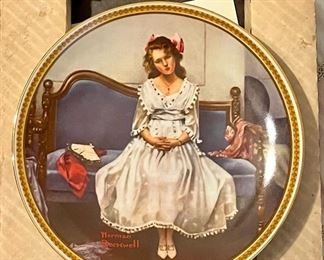 Norman Rockwell Collectible Plate