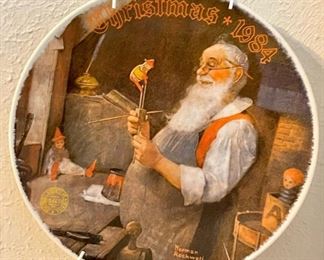 Norman Rockwell Collectible Plate