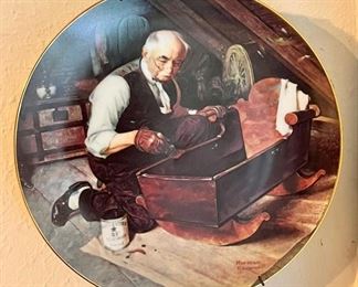 Norman Rockwell Collectible Plate