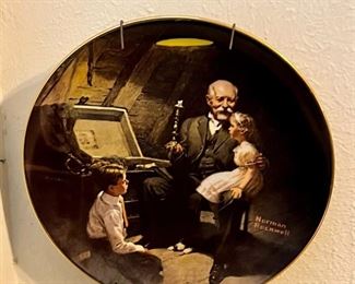 Norman Rockwell Collectible Plate